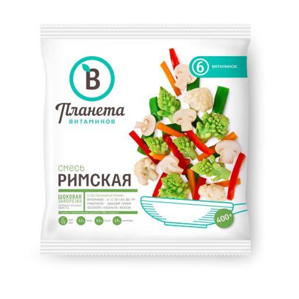 Смесь Римская, Планета Витаминов, 400 г, (25)