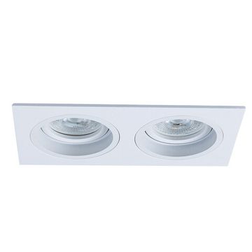 Встраиваемый точечный светильник 2*GU10 A2178PL-2WH белый Tarf Arte Lamp