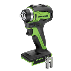 Гайковерт ударный аккумуляторный Greenworks Арт. 3803607, 24V, 200 Нм, бесщеточный