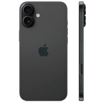 Смартфон Apple iPhone 16 Plus 128GB, Nano-SIM + eSIM, Black (Черный)