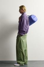 БРЮКИ ЧИНОС СО СКЛАДКАМИ FRUIT OF THE LOOM™ — ZARA