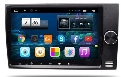 Магнитола для KIA Mohave 2017-2019 - Kuberg DAQY-5005 Android 13, Быстрейшая, SIM-слот, CarPlay