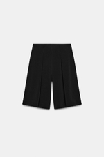 ШОРТЫ СО СКЛАДКАМИ — ZARA
