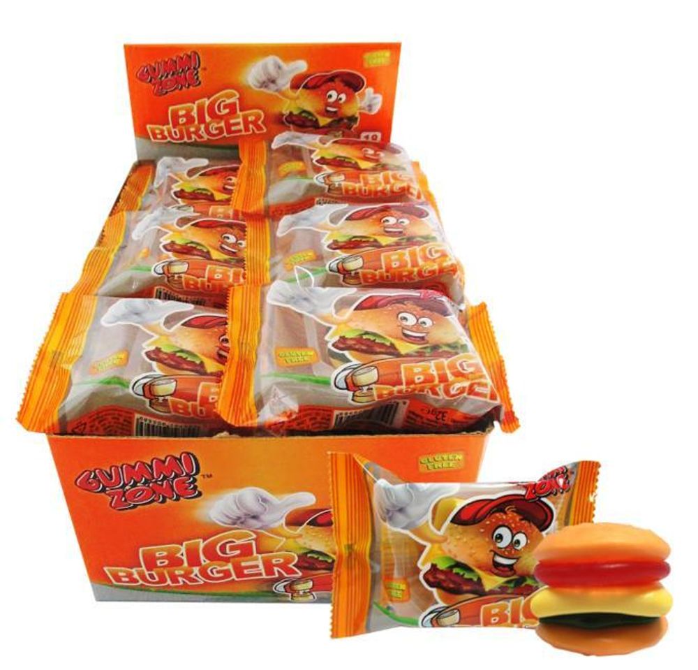 Мармелад "Big Burger gummy" 40гр