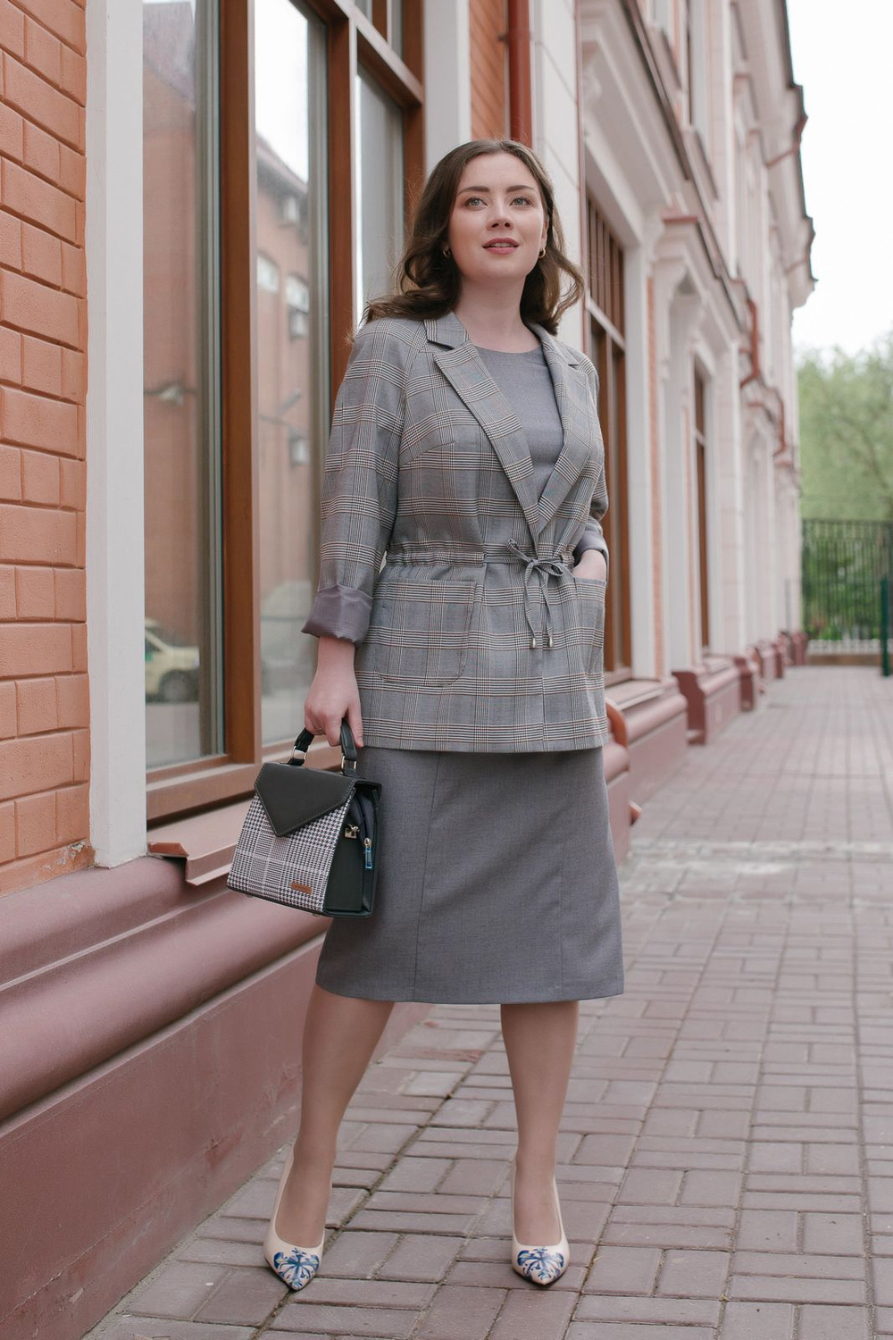 Жакет с подкладом Mila Bezgerts 2873АЕ