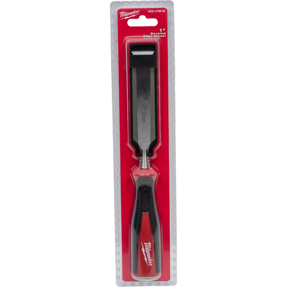 Плоская стамеска Milwaukee 1", 24 мм 4932479895