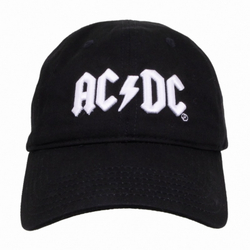Бейсболка 3D вышивка AC/DC (052)