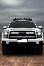 Платформа на крышу для Haval H5 2023-2025+ хавал хавейл Н5 багажник органайзер на крышку боковая лестница
