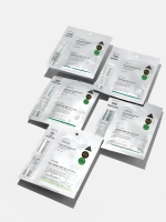 VT Cosmetics Двухступенчатая тканевая маска с микроиглами для глубокого восстановления и выравнивания тона Cica Reedle Shot 100 2Step Mask 1.5+25 гр