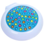 Расческа массажная складная «ФЭНТАЗИ», микс 4 дизайна, 6,5*2см (PVC коробка)