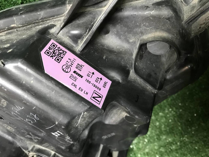 Фара левая Nissan Qashqai j11 17-23 галоген