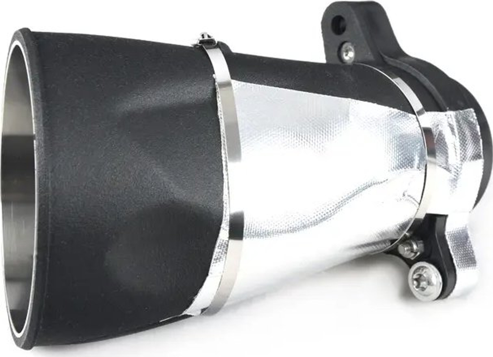 Система холодного впуска Eventuri BMW G8X M2/M3/M4 Black Carbon Intake System - V2 Matte