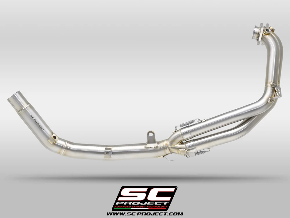 Коллектор SC-Project 2-1 Titanium