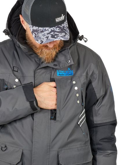 Костюм плав. зим. Norfin APEX 2 LED 03 р.L