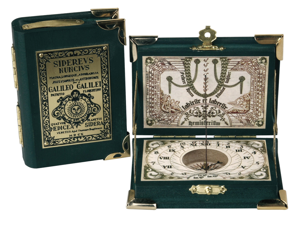 Солнечные часы Helios Sundial 8 Hemisferium Черный / Бронзовый