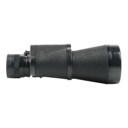 Бинокль Veber Classic БПЦ 7x50 VL черный, кожа вид сбоку