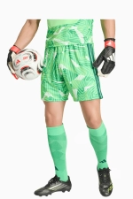 Вратарские шорты adidas Tiro 26 Competition - зеленый