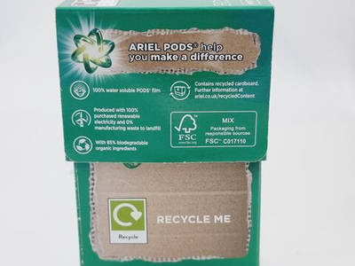 Капсулы для стирки Pods All in One color Cool Clean (34х25,2г) 856,8 г (Испания)