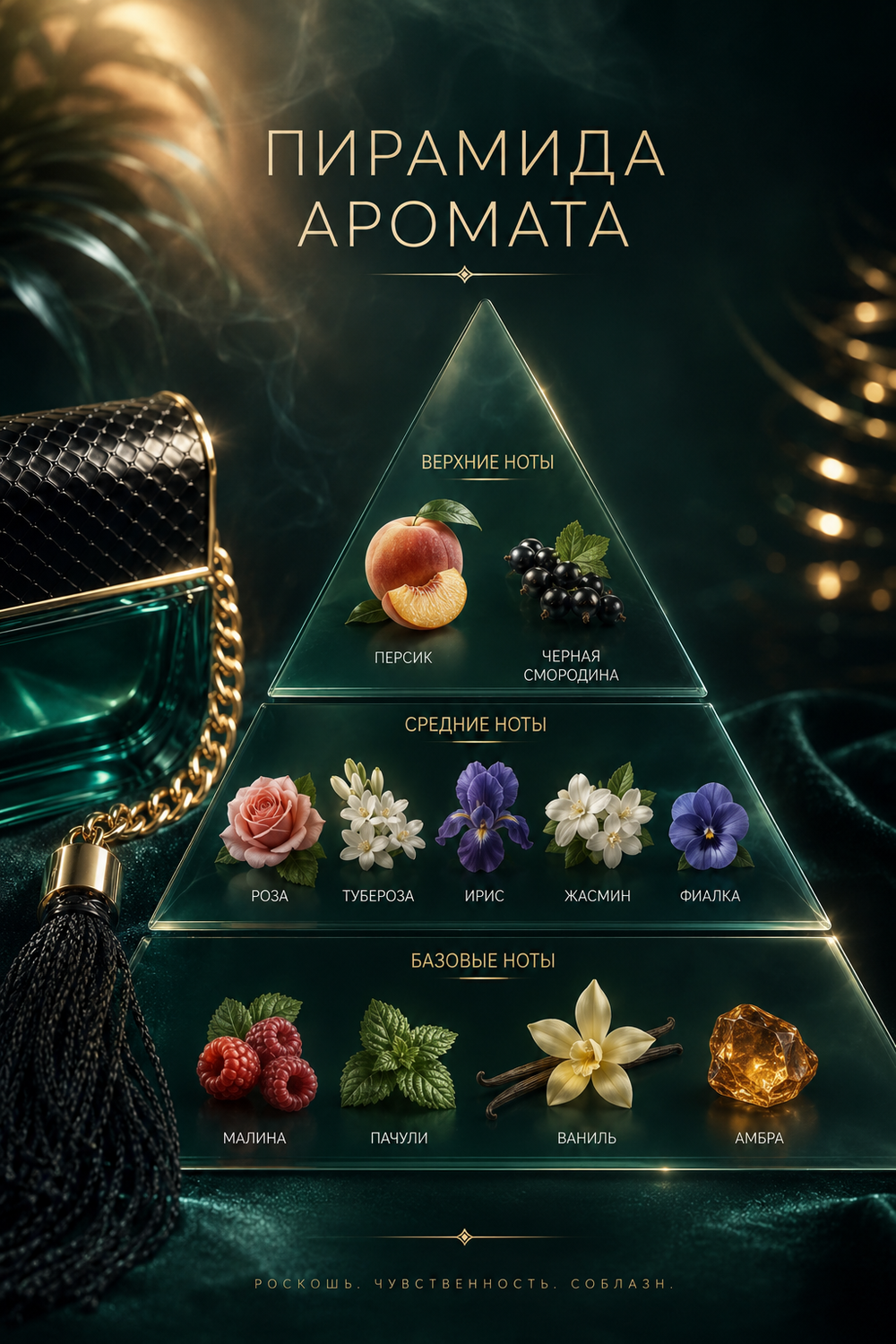 По мотивам аромата Decadence Marc Jacobs