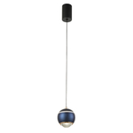 Подвесной светодиодный светильник Crystal Lux CARO SP LED BLUE