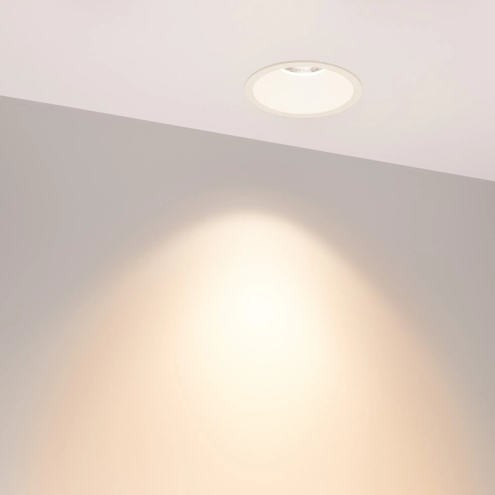 Светильник MS-HARBOR-R106-15W Warm3000 (WH, 50 deg, 230V) (Arlight, IP20 Металл, 5 лет) 048274