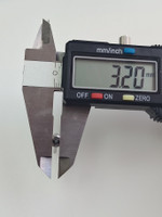 3,2х8 Заклепка вытяжная нерж. А2-70 (20 шт.)