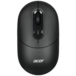 Мышь Acer OMR301 [ZL.MCECC.01T] черный оптическая (1600dpi) беспроводная BT / Radio USB (4but)