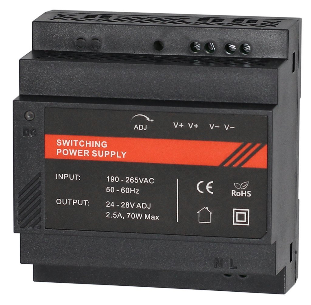 ST-PS203DDL-BK Блок питания стабилизированный Smartec