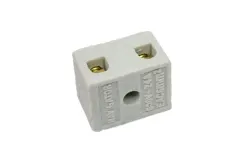 Клемма Navigator NTB-HCR 2*24 24А +350°C керамика белая 30422