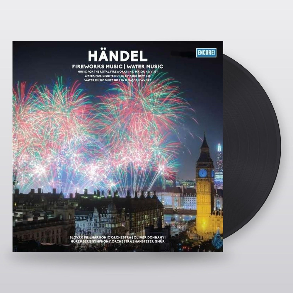 Handel Fireworks Music Water Music Symphony Orchestra