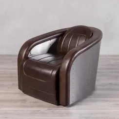 F2F Пилот Stainless Steel Dark Brown