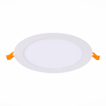 Светильник встраиваемый LED 12W 4000K 816Lm Ra80 110° IP20 D167xH18 90-265V
