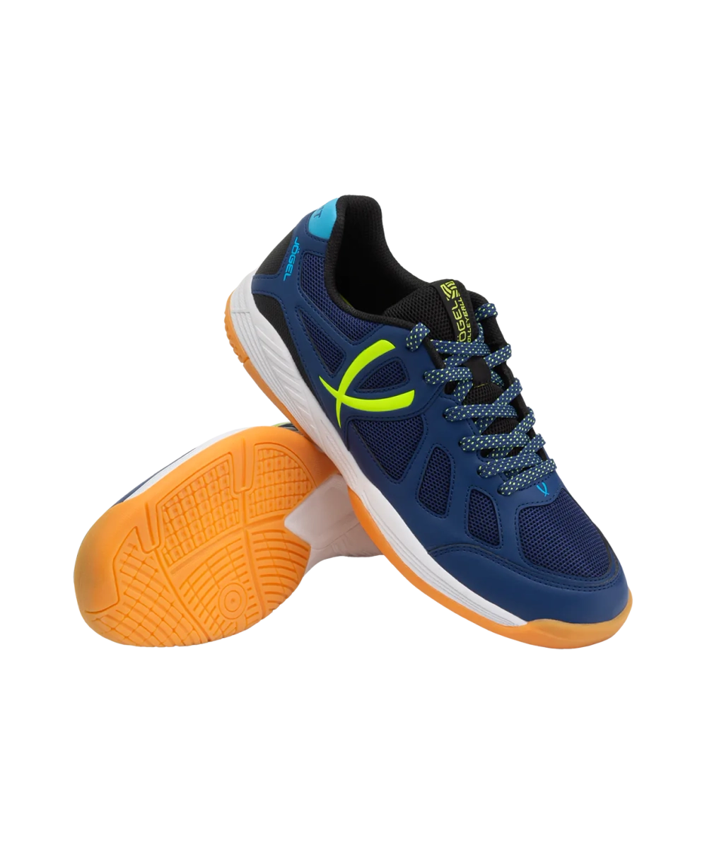Кроссовки волейбольные SPIRIT, Navy/lime
