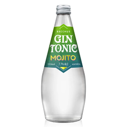 Напиток алкогольный Gin Tonic мохито 5% 0,45 л