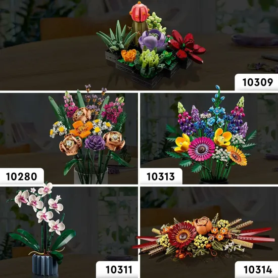 Конструктор LEGO Botanical, Dried Flower Centerpiece