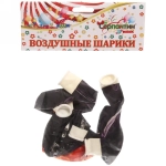 Воздушные шары «Мираж» 5шт 12»/30см микс