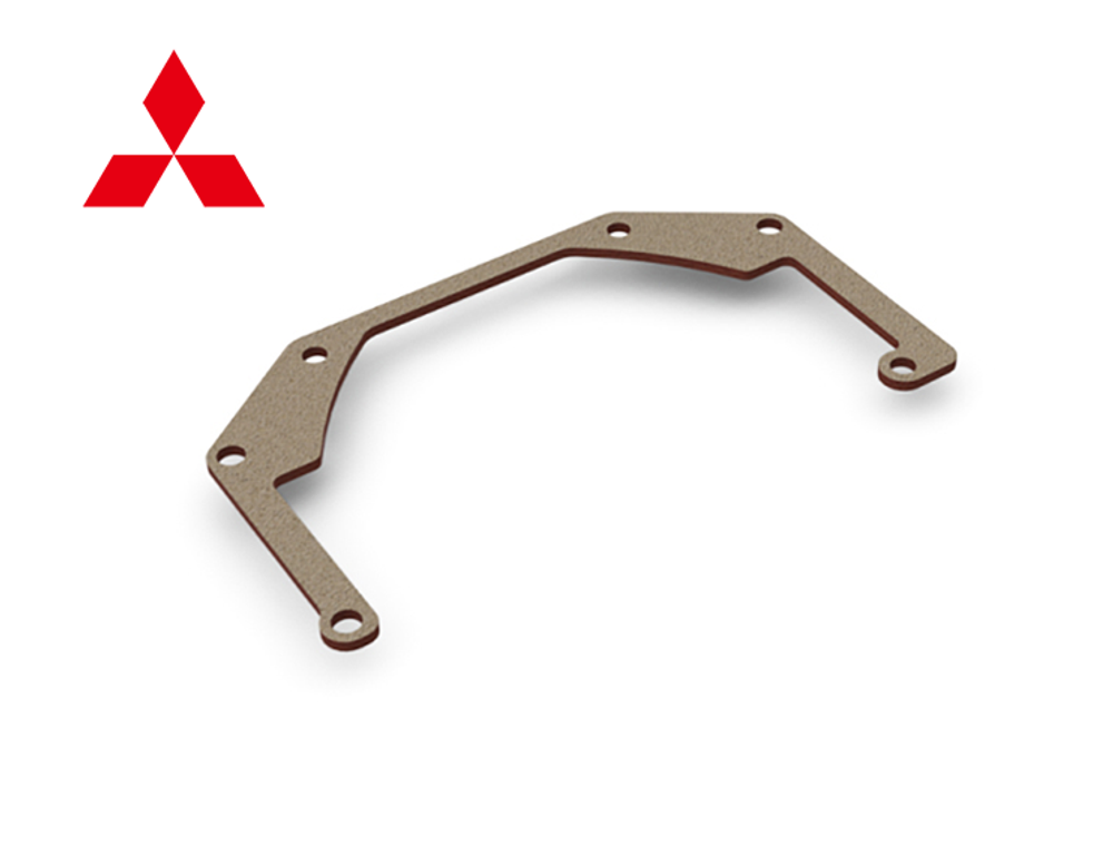 Переходные рамки для Mitsubishi Pajero Sport 2008 - 2015/Peugeot 4007 (2007-2012)/Mitsubishi L200 (2008-2016) под модуль Hella 3R/Hella 3 (Комплект, 2шт)