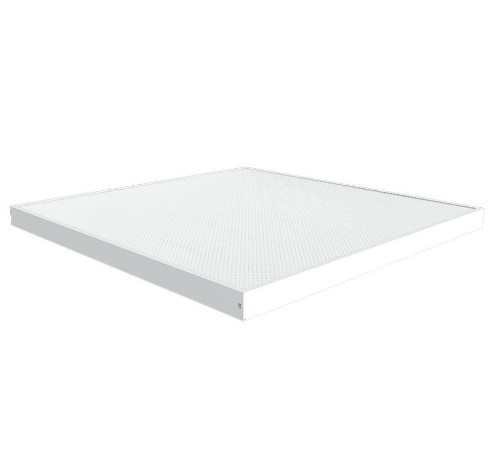 Светильник LED ДВО FS 595 36W 3000K PRISM 4480Лм IP40 595х595х35мм FAROS