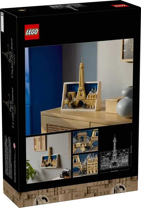 Конструктор LEGO Architecture 21064 Paris – City of Love