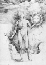 Albrecht Durer - эротическое искусство художника Альбрехта Дюрера. 16+