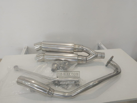 Atomic Twin Exhaust for Honda PCX125-160 2021-up