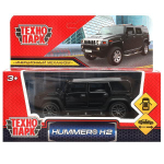 Модель ин. мет. "General Motors Hummer H2" 10см, двери ST0033059K-W-R (Технопарк)