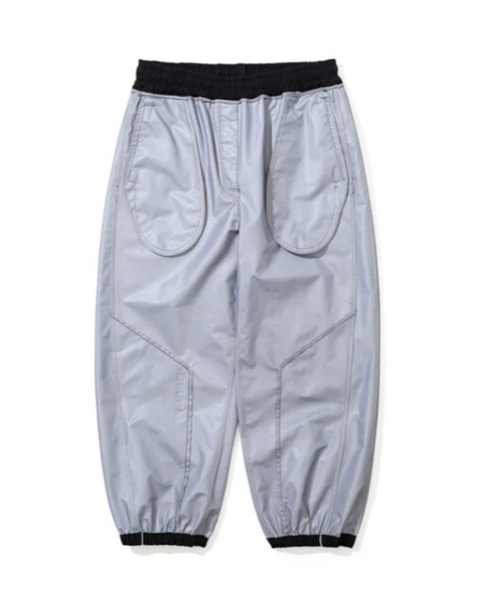 Штаны BSRabbit STREAM LINE 3L SUPER WIDE JOGGER PANTS BLACK