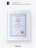 Чехол книжка для iPad Air 13" M2 / Pro 12,9" (3,4,5,6 gen) Gurdini Milano Series Red