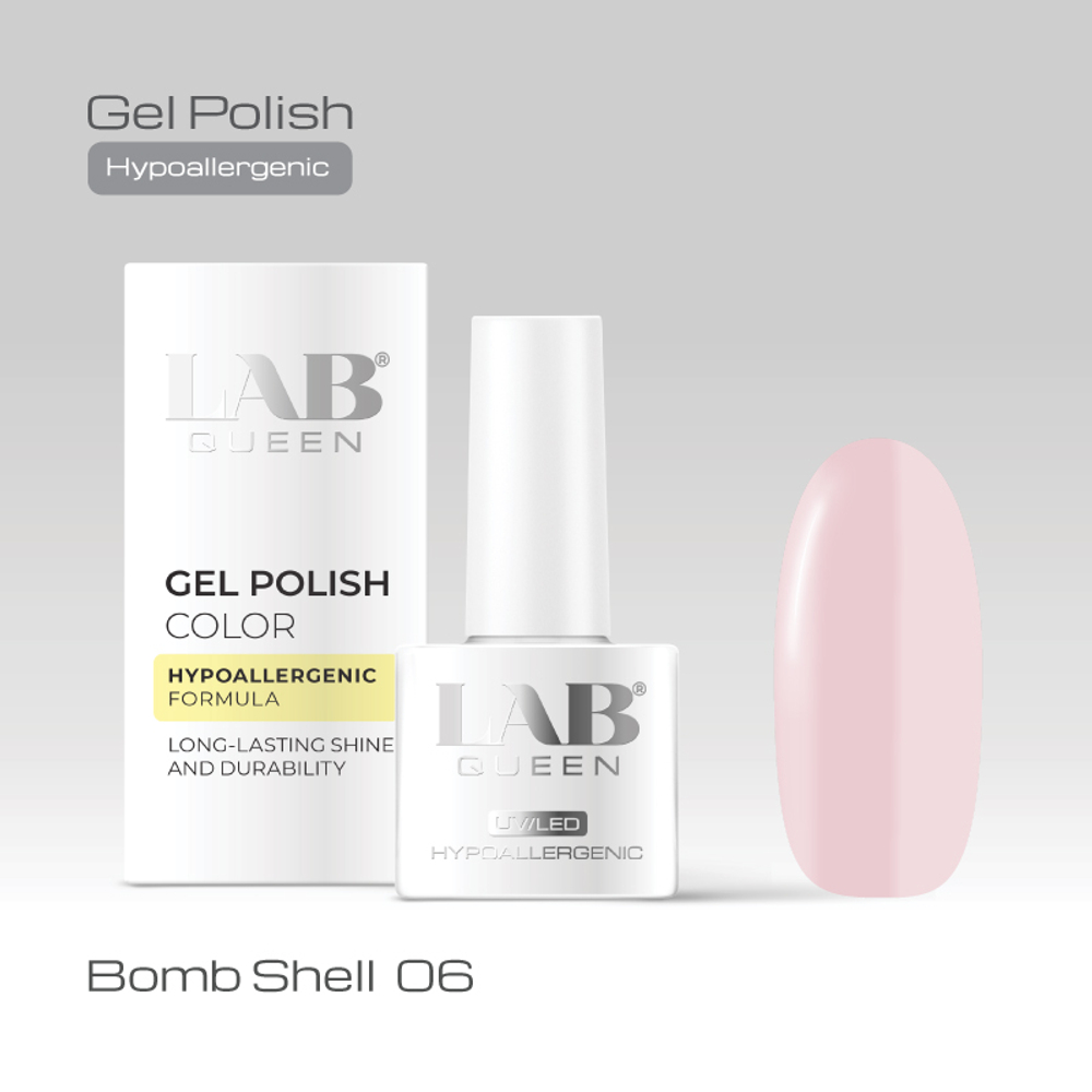 Гель-лаки Bomb Shell