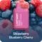 Lost Mary BM5000 - Strawberry Blueberry Cherry (5% nic)