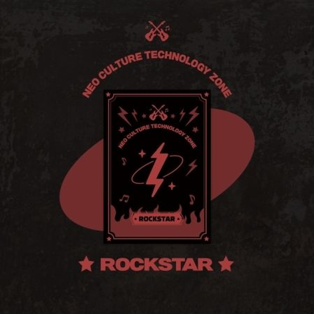 товары NCT - NCT ZONE Coupon Card ROCKSTAR Version