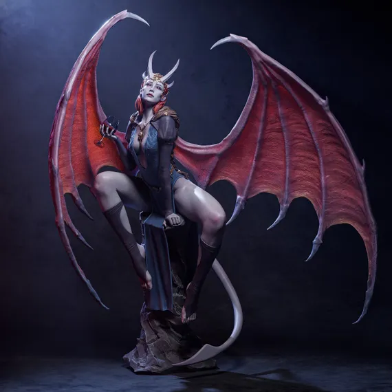 Mizora - Baldur's Gate 3
