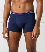 трусики-боксеры 3 шт. Tommy Hilfiger Underwear - темно-синий(1U87903842)