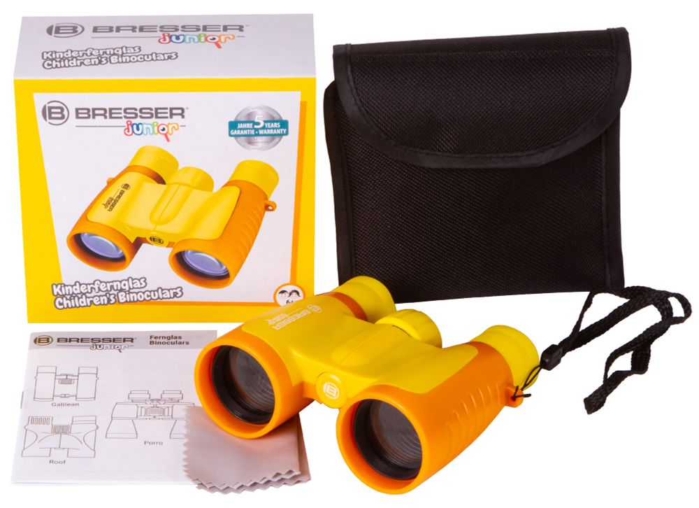 Бинокль детский Bresser Junior 3x30